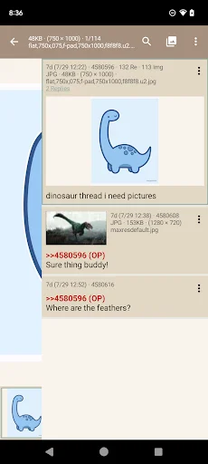 I-download ang Read Chan – Pinakamahusay na 4chan Reader sa Pilipinas - Screenshot 4