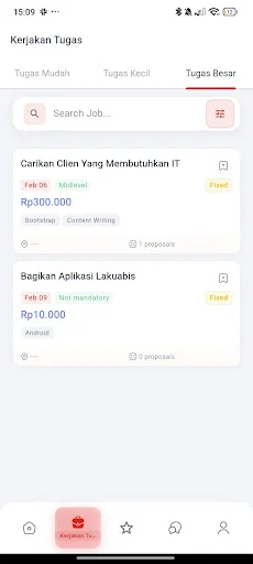 I-download ang Gudang Tugas – Kumita ng Pera Gamit ang Mga Task - Screenshot 5