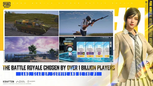 I-download ang PUBG MOBILE Pinakabago – Ultimate Battle Royale PH - Screenshot 6