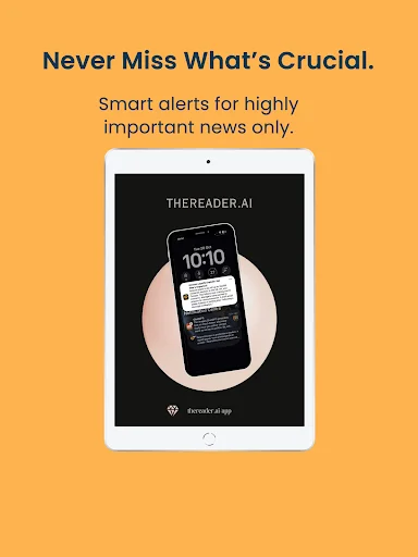I-download ang TheReader.AI News App – Personalized na Balita - Screenshot 24