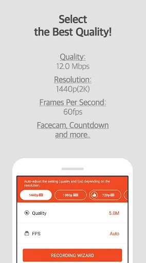 I-download ang Mobizen Screen Recorder – Pinakamahusay na Video Recorder - Screenshot 6