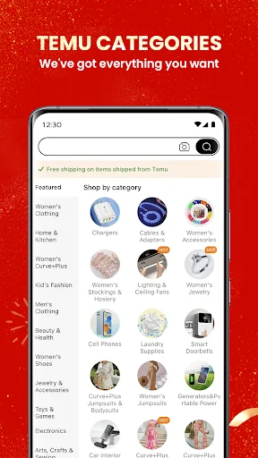 I-download ang Temu App: Mamili ng Sulit at Murang Produkto Online - Screenshot 5