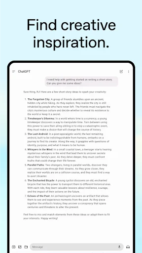 I-download ang ChatGPT: Ang Iyong AI Assistant para sa Lahat - Screenshot 9