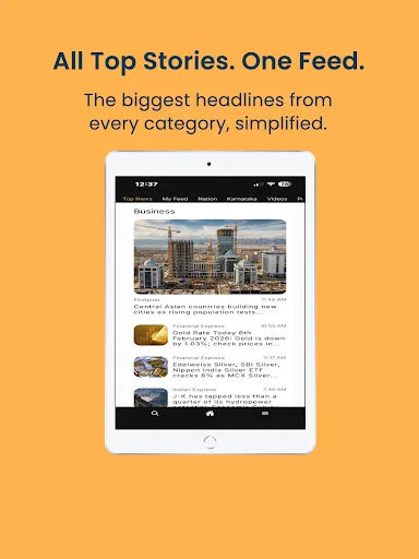 I-download ang TheReader.AI News App – Personalized na Balita - Screenshot 11