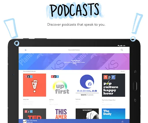 I-download ang Pandora Music & Podcasts – Makinig sa Paboritong Musika - Screenshot 11
