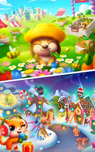I-download ang Pet Rescue Saga – Ligtas na Pagsagip sa mga Hayop - Screenshot 10