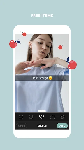 Download Cymera Photo Editor – Pinakamahusay na Beauty Camera - Screenshot 3
