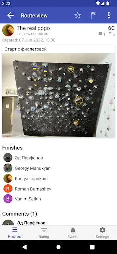 I-download ang Climbzilla Pinakabago – Ibahagi ang Bouldering Routes nang Libre - Screenshot 4