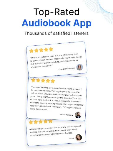 I-download ang AudioBooks Unlimited to Kindle – Makinig sa Libro - Screenshot 13