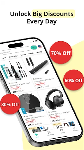 I-download ang CouponBirds: Deals & Coupons – Makatipid sa Online Shopping - Screenshot 2
