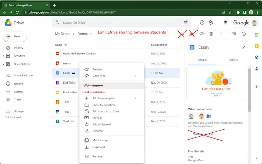 I-download ang xFanatical Safe Doc – Pamahalaan ang Google Workspace - Screenshot 5