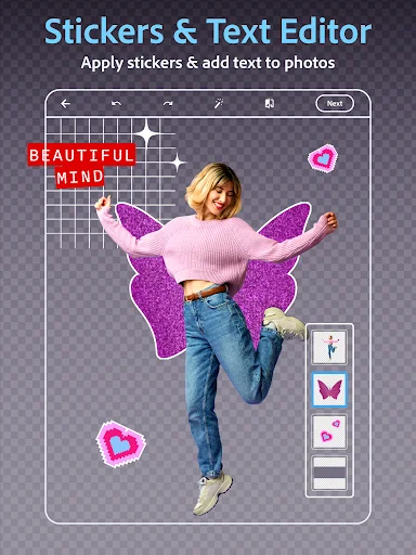 Download Photoshop Express: Pinakamahusay na Photo Editor App - Screenshot 13
