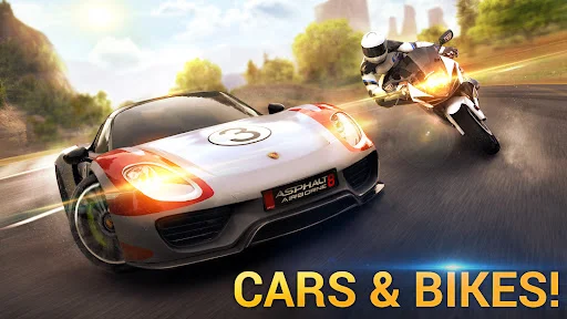 I-download ang Asphalt 8 – Karera ng Kotse at Motor sa Android - Screenshot 27