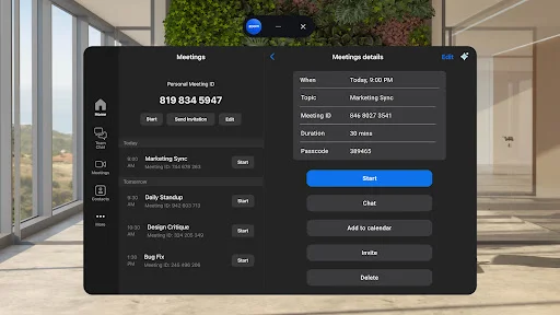 I-download ang Zoom Workplace Pinakabagong Bersyon – AI Companion - Screenshot 15