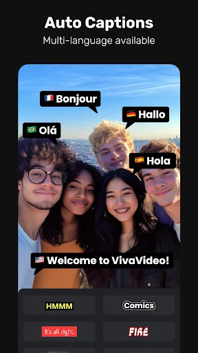 I-download ang VivaVideo – AI Video Editor para sa Android - Screenshot 7