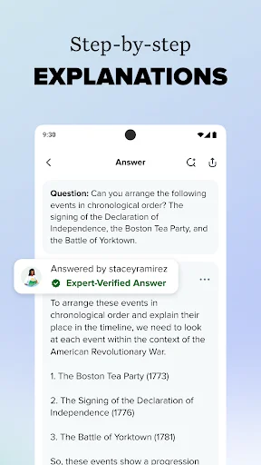 I-download ang Brainly: AI Homework Helper – Sagot sa Aralin - Screenshot 4