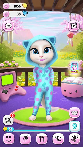 I-download ang My Talking Angela – Alagaan ang Iyong Fashion Star - Screenshot 22