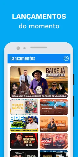Sua Música App – I-download ang Pinakamahusay na Musika ng Brazil - Screenshot 2