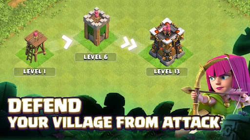 I-download ang Clash of Clans – Ang Pinakamahusay na Strategy Game - Screenshot 12