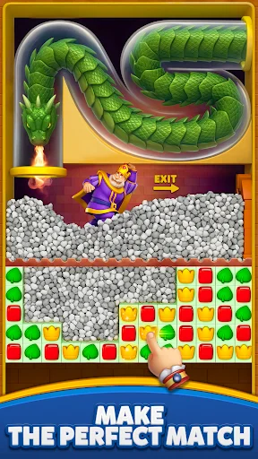 I-download ang Royal Match – Masayang Puzzle Game para sa Lahat - Screenshot 5