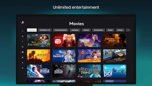 I-download ang Disney+: Manood ng Mga Pelikula at Serye Online - Screenshot 14