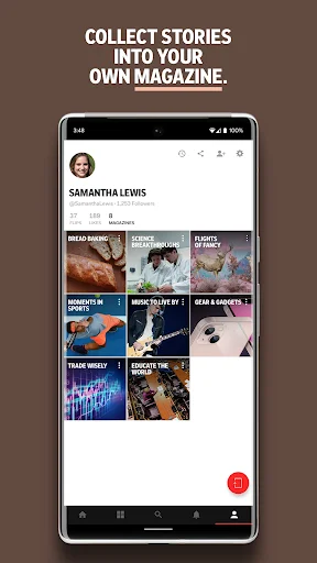 I-download ang Flipboard: Ang Iyong Social Magazine Para sa Balita - Screenshot 4
