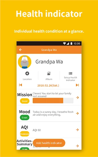 I-download ang WaCare App – Gabay sa Kalusugan para sa Pamilya - Screenshot 5
