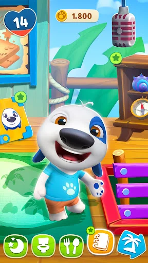 I-download ang My Talking Hank: Islands – Masayang Island Adventure - Screenshot 9