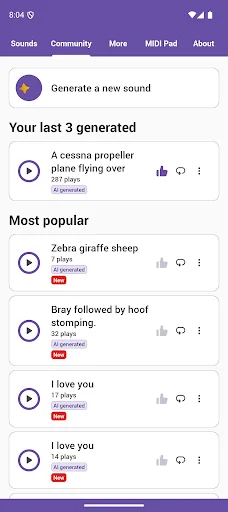 I-download ang Donkey Sounds – Pinakamahusay na Soundboard App - Screenshot 2