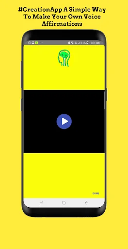 I-download ang Creation – Voice Affirmations: I-record ang Positibong Affirmations - Screenshot 1