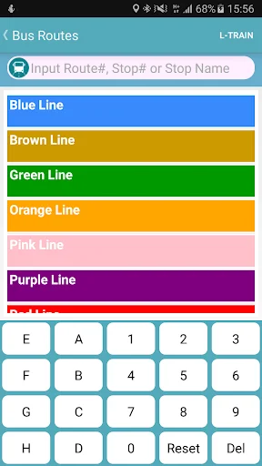 Download Chicago Bus Tracker (CTA) – Real-time Bus at Train Schedule - Screenshot 9