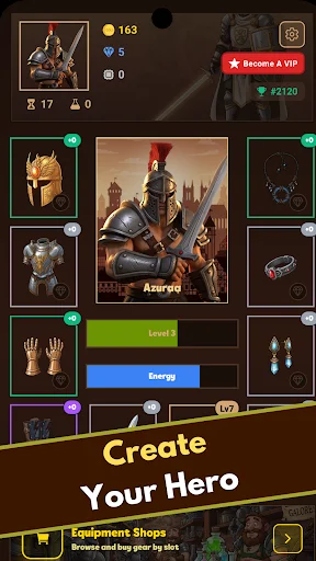 I-download ang Gladia2 – Medieval MMORPG – Laruin ang Pinakamahusay na Text RPG - Screenshot 9