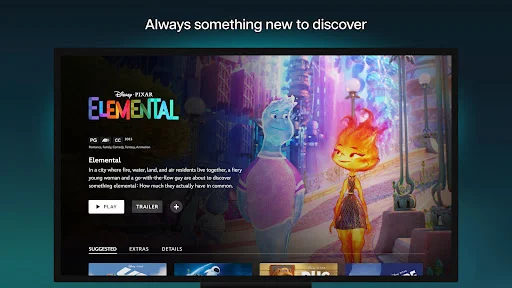 I-download ang Disney+: Manood ng Mga Pelikula at Serye Online - Screenshot 15