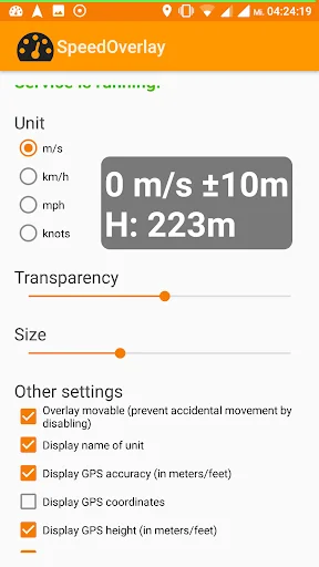 Speed Overlay: GPS Speedometer App – I-download nang Libre - Screenshot 6
