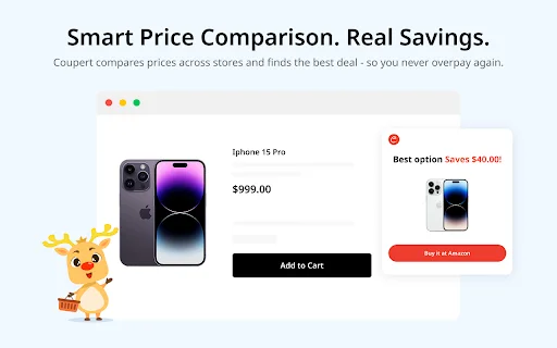 Coupert: Awtomatikong Coupon Finder at Cashback – I-download Ngayon - Screenshot 5