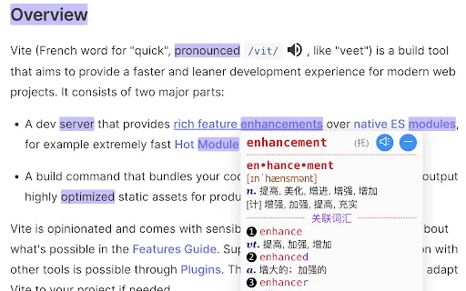 I-download ang Personal Vocabulary: Pinakamahusay na Language Tool - Screenshot 1