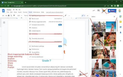 I-download ang xFanatical Safe Doc – Pamahalaan ang Google Workspace - Screenshot 2
