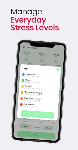 Blood Pressure App: BP Logger – I-download ang Pinakamahusay na Tracker - Screenshot 9