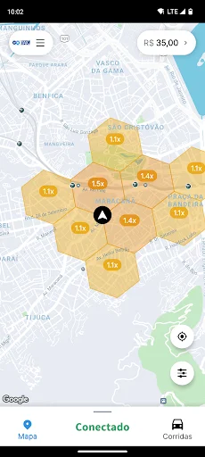 I-download ang GOTAXBR Motorista – Mabilis at Ligtas na App - Screenshot 1
