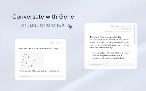 Ask Gene AI: Ang Iyong Ultimate Web Assistant – I-download Na! - Screenshot 2