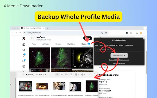 X Media Downloader: I-download ang X Videos at Images nang Libre - Screenshot 3