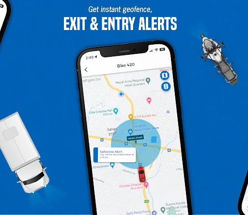 I-download ang Trackon GPS Pinakabagong Bersyon – Real-time Tracking - Screenshot 4
