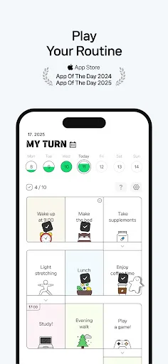 I-download ang MyTurn – One turn a day | Gawing Produktibo ang Araw - Screenshot 1