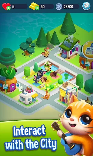 I-download ang Pet Rescue Saga – Ligtas na Pagsagip sa mga Hayop - Screenshot 4