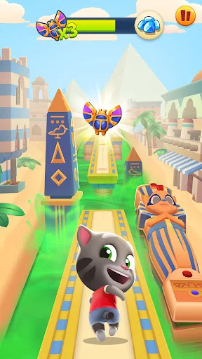 I-download ang Talking Tom Gold Run – Masayang Endless Runner Game - Screenshot 1