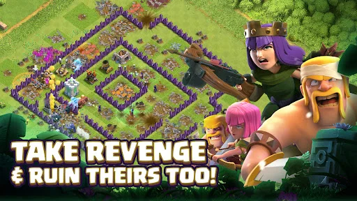 I-download ang Clash of Clans – Ang Pinakamahusay na Strategy Game - Screenshot 6