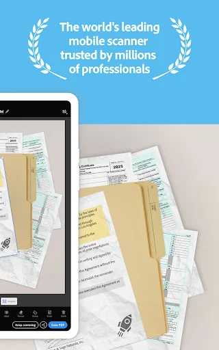 I-download ang Adobe Scan AI PDF Scanner – Libreng PDF Converter - Screenshot 10