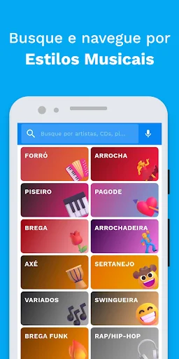 Sua Música App – I-download ang Pinakamahusay na Musika ng Brazil - Screenshot 7