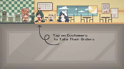 Download Double Cheeseburger Medium Fry – Masayang Casual Game - Screenshot 1