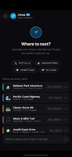 I-download ang Tourific: AI Road Trip Planner – Gabay sa Biyahe - Screenshot 5
